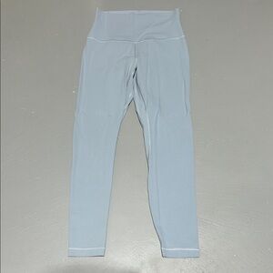 Lululemon Align High-Rise Legging (25”) (Chambray) (Size 6)